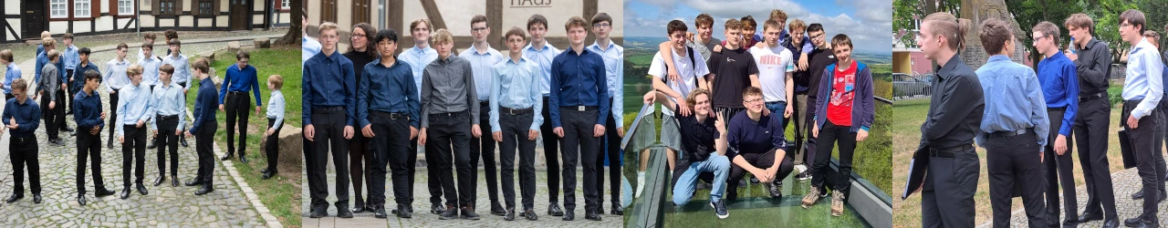 Junge Männerstimmen