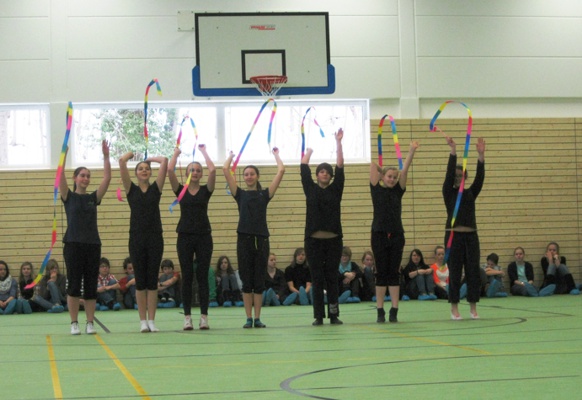 Übergabe Sporthalle
