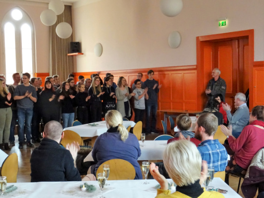 Hausmeisterverabschiedung