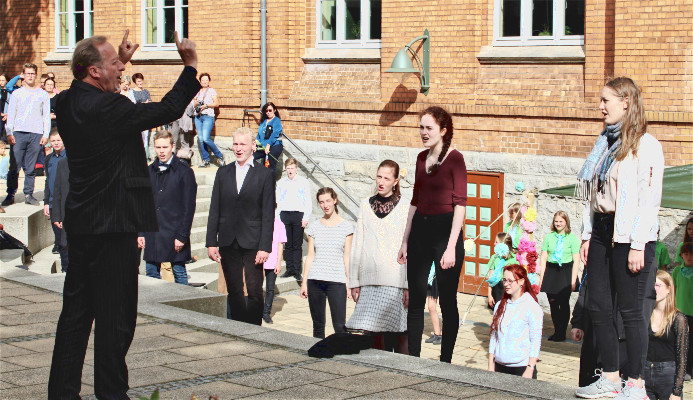 Schuljahresabschluss