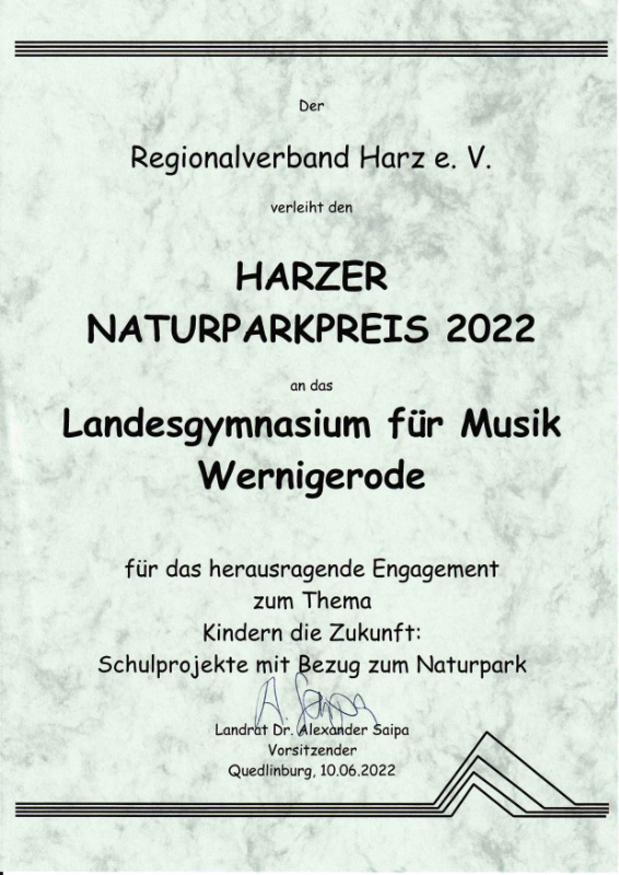 Naturparkpreis