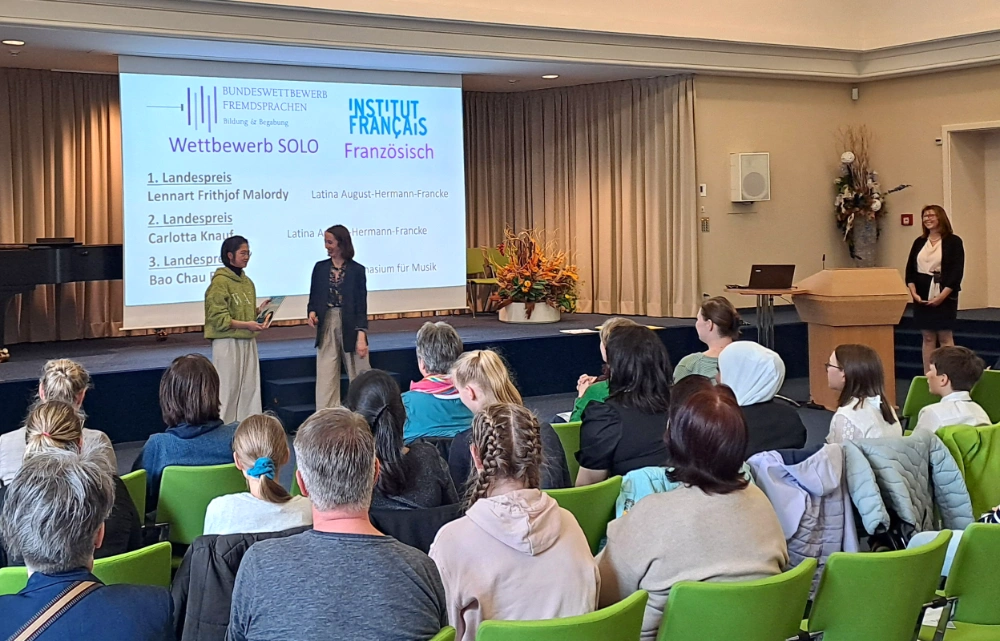 Fremdsprachenwettbewerb