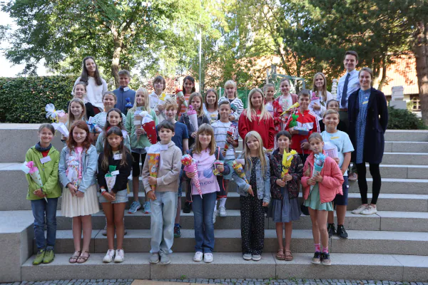 Bild Schuljahreseröffnung