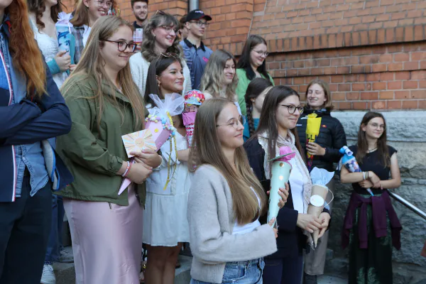 Bild Schuljahreseröffnung