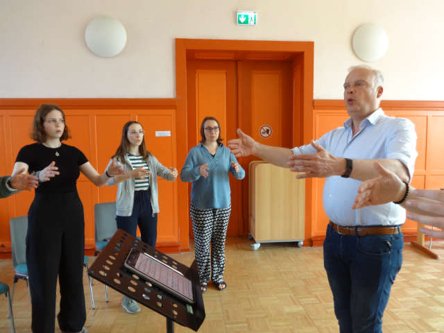 Musikalische Spezialausbildung