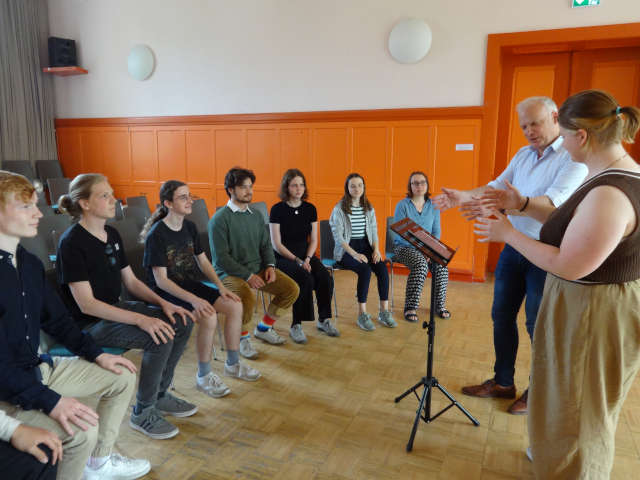 Musikalische Spezialausbildung