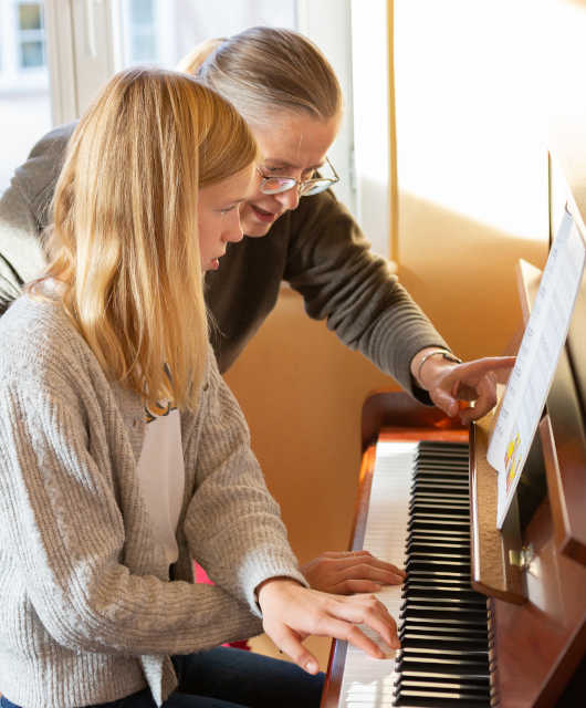 Musikalische Spezialausbildung