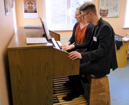 Musikalische Spezialausbildung