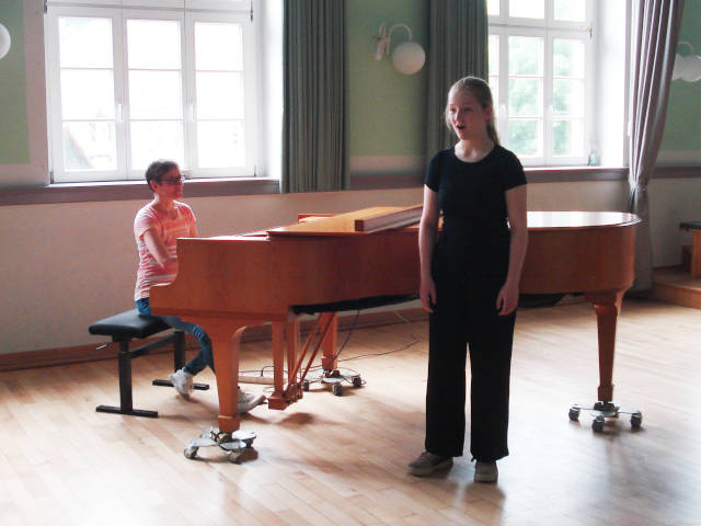 Musikalische Spezialausbildung