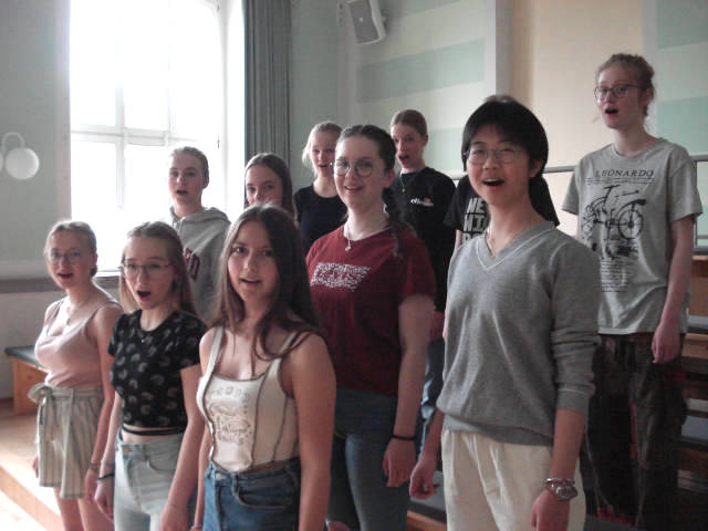 Musikalische Spezialausbildung