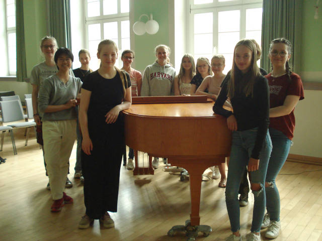 Musikalische Spezialausbildung