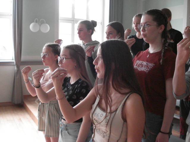 Musikalische Spezialausbildung